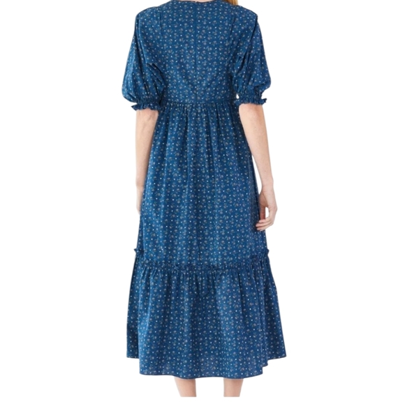 HUNTER BELL PALMER WILD BERRY PRAIRIE MAXI DRESS (SIZE S) - Picture 2 of 8